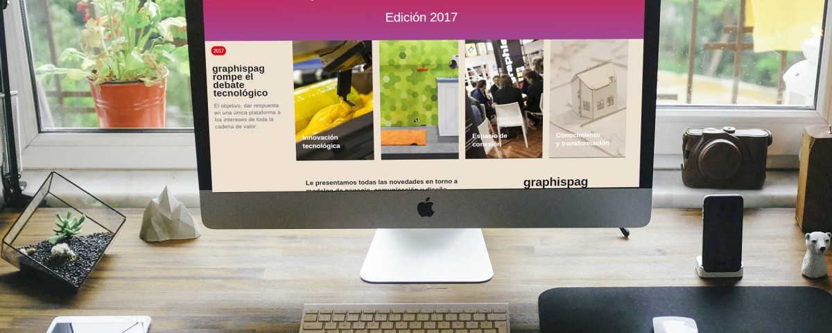 Graphispag 2017, El Escaparate En España De Las Novedades Del Sector ...