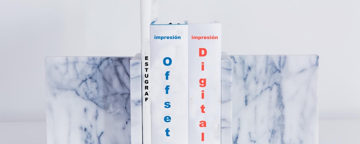 IMPRESIÓN OFFSET VS DIGITAL | Estugraf