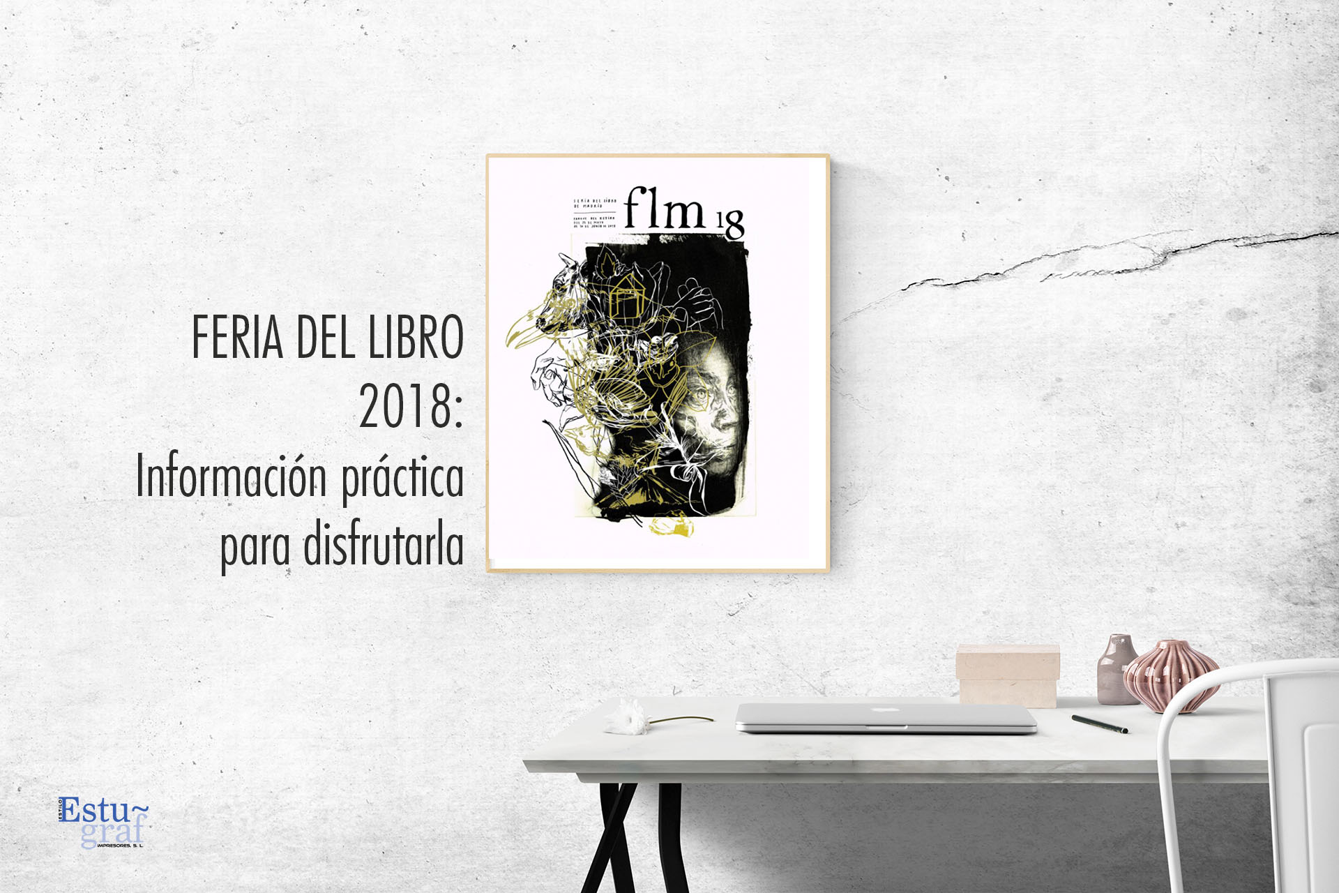 FERIA DEL LIBRO MADRID 2018